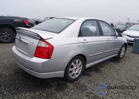 2006 Kia Spectra Ex/Lx/Sx from USA, damaged, VIN KNAFE121X65281465